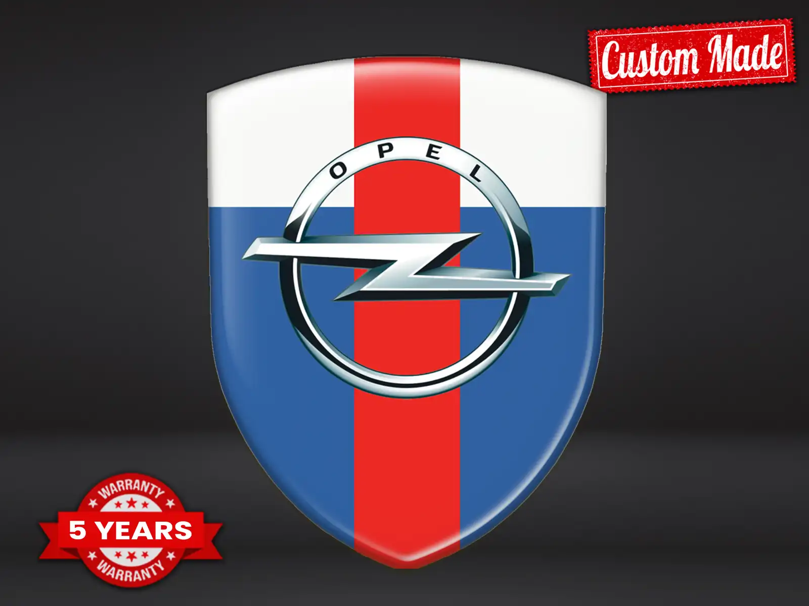 Opel Emblemi Auto Personalizzati Forti Limitati Universali